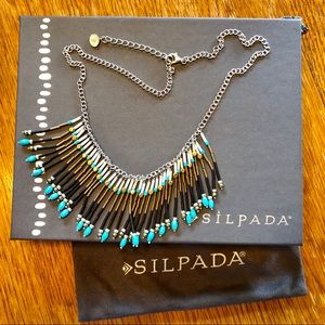 💞HOST PICK💞 Silpada Free Spirit Fringe Necklace